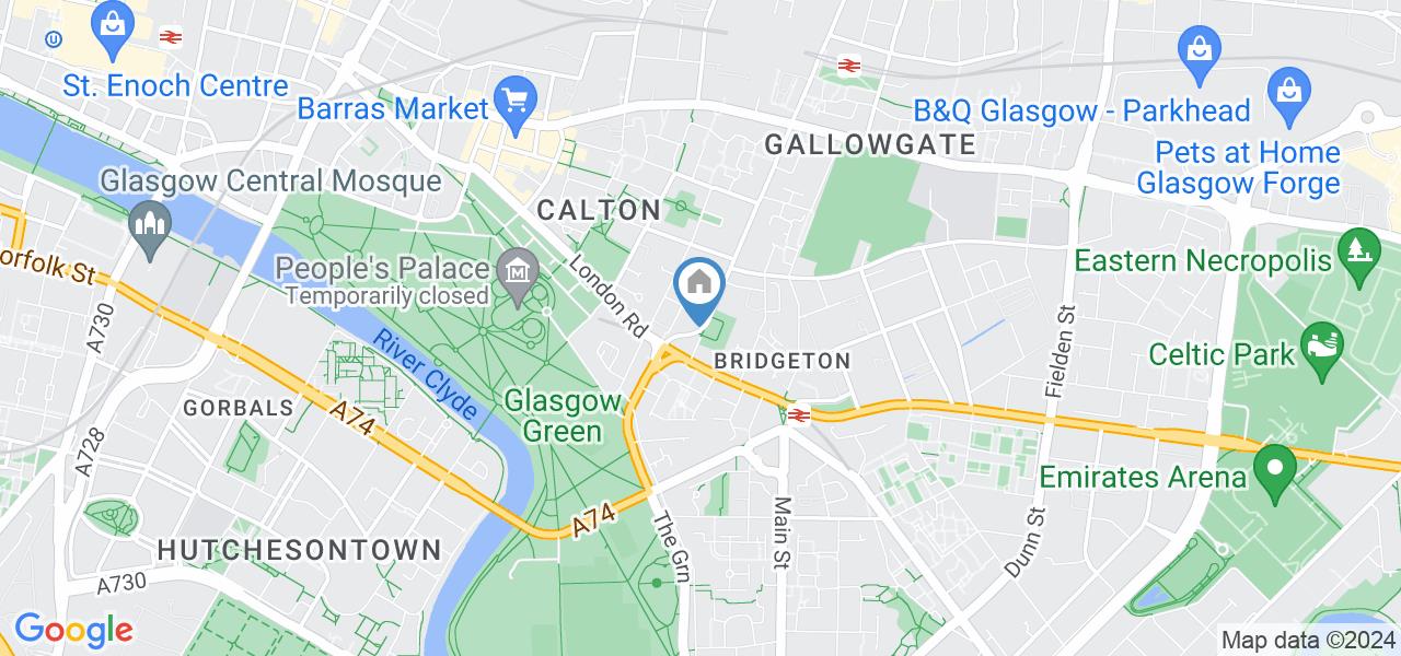 4 Bed Terraced House, Abercromby Street, G40