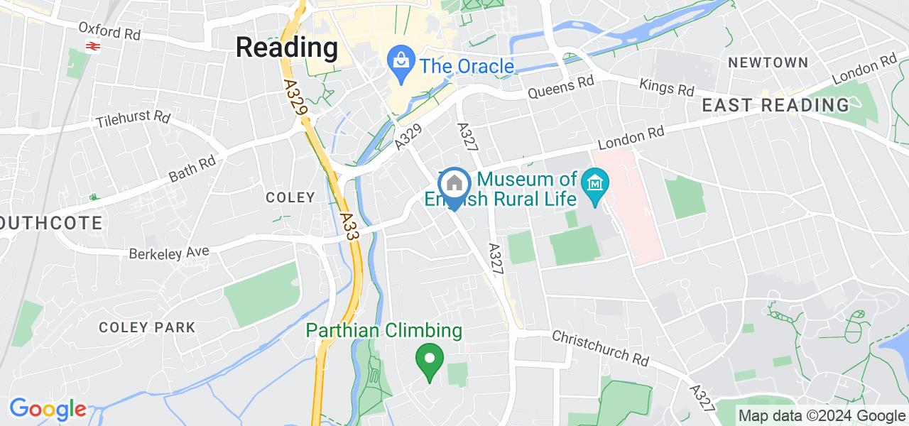 Studio Flat, Southampton Street, RG1