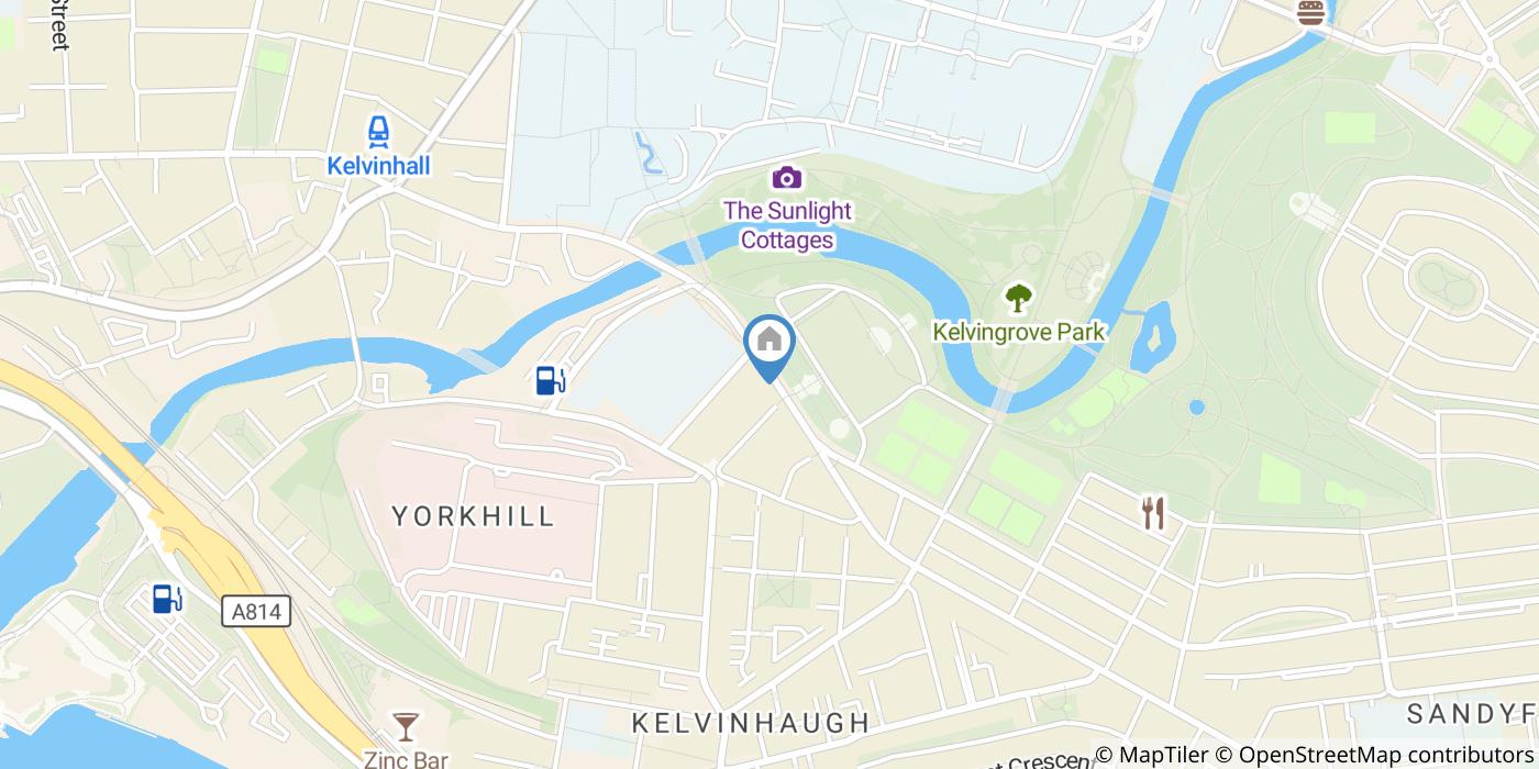 3 Bed Flat, Argyle Street, G3