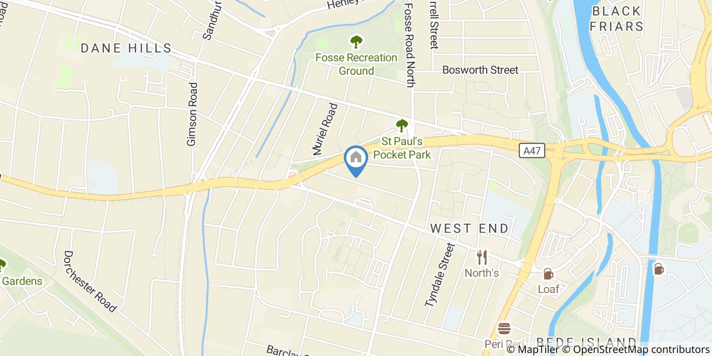 Room in a Shared House, Stretton Road, LE3