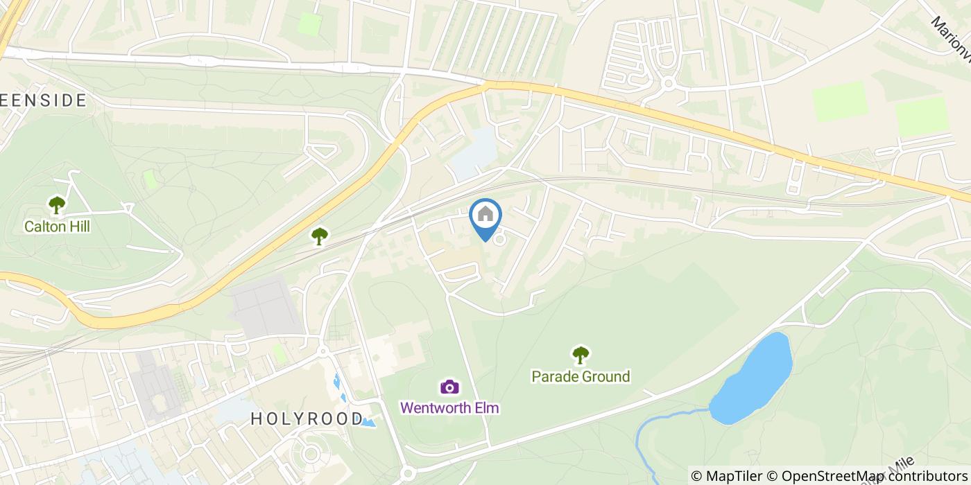 2 Bed Flat, Tytler Gardens, EH8