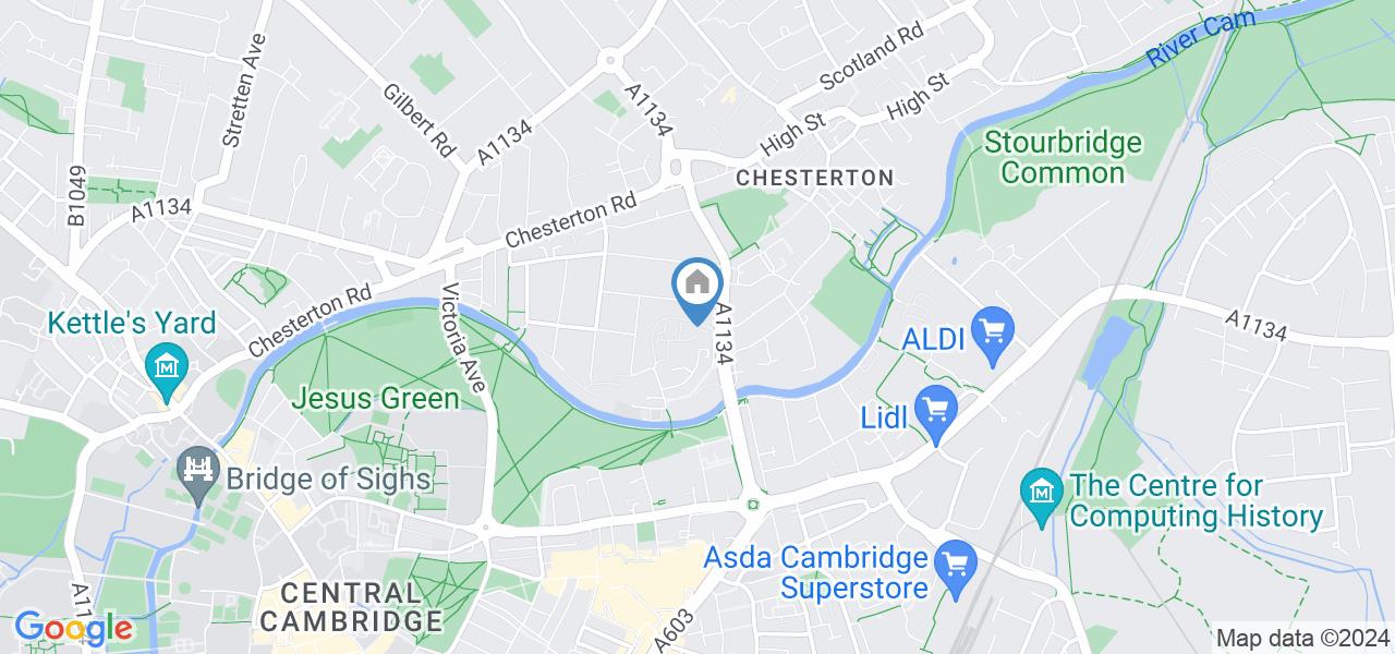 Cambridge Studio Flat, Mayflower House, CB4 To Rent Now for £950.00 p/m