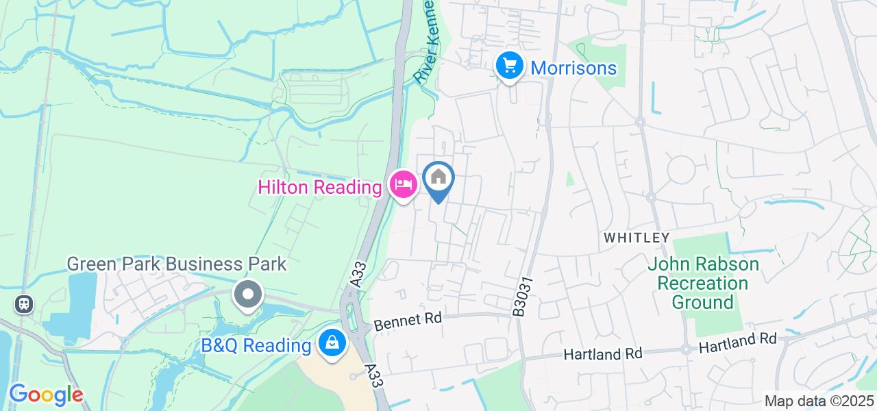 2 Bed Flat, Havergate Way, RG2