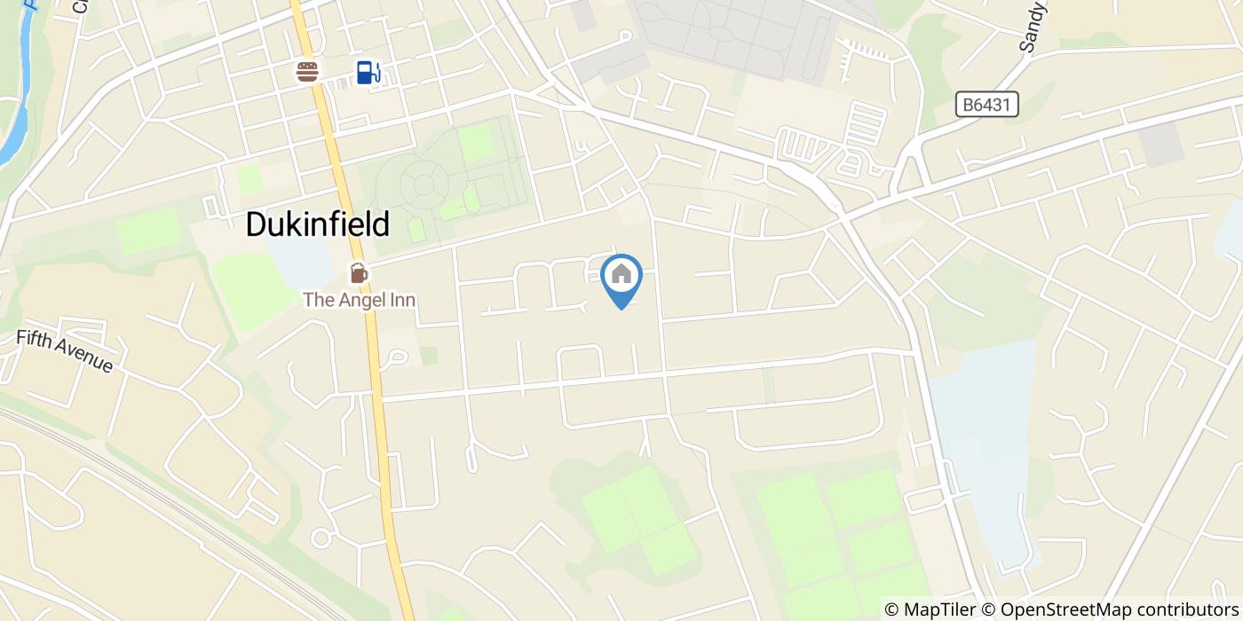 4 Bed Semi-Detached House, Newbold Close, SK16