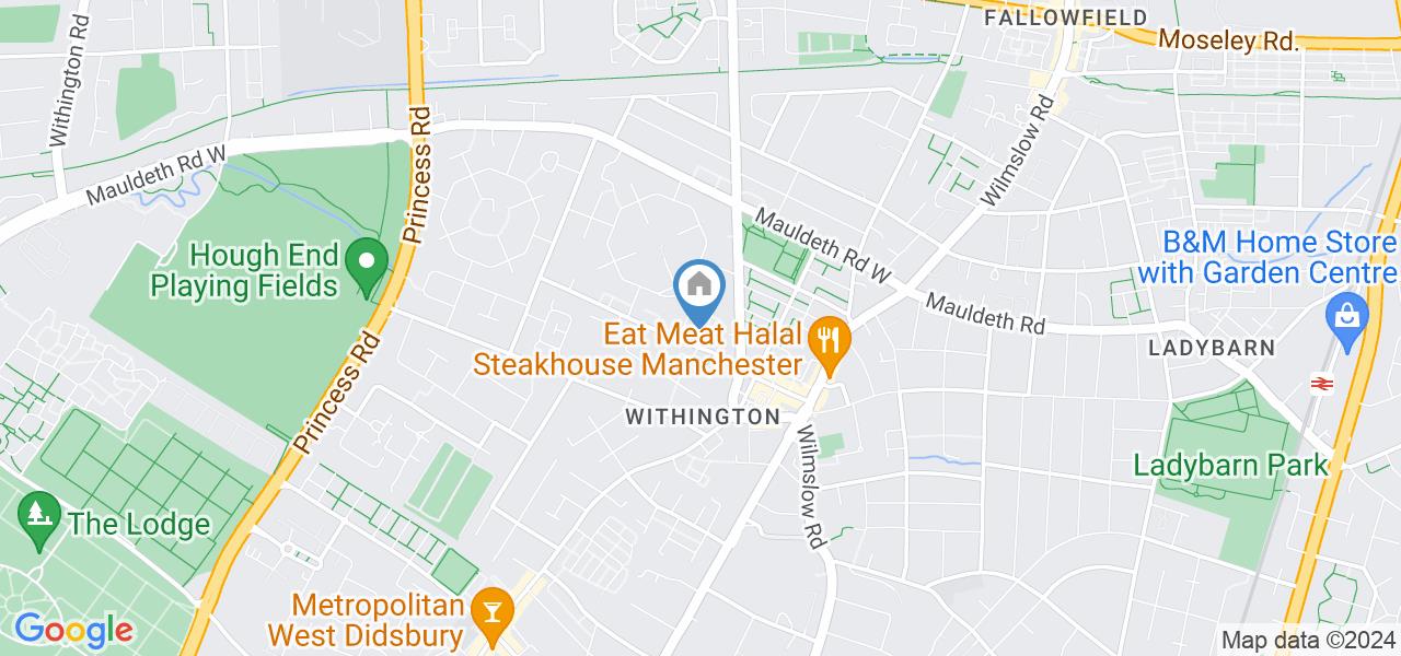 Manchester 3 Bed Terraced House, St. Brendans Road North, M20 To