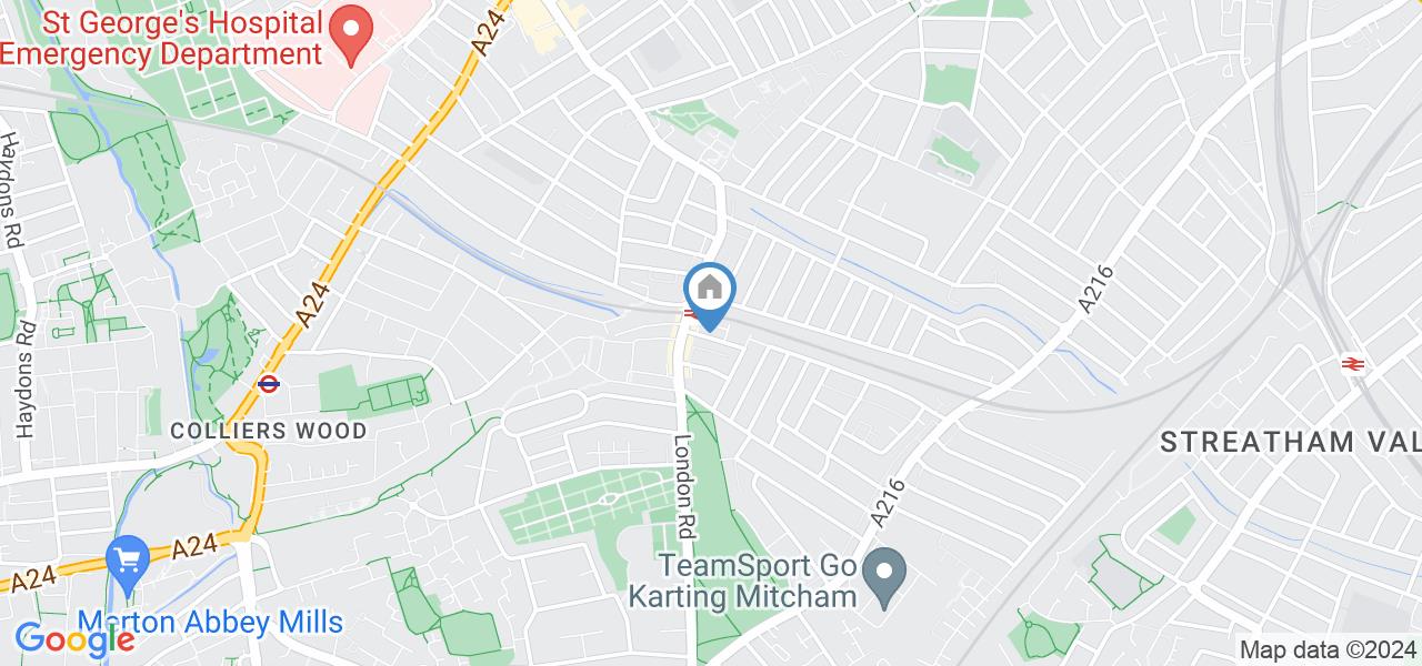 Tooting / Mitcham Room in a Shared Flat, Tooting / Mitcham, CR4 To