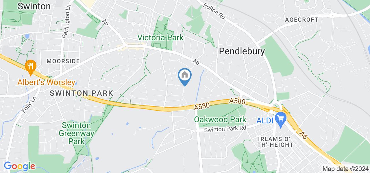 Swinton, Manchester 3 Bed Detached House, Lawnswood Park Road, M27 To Rent Now for £1,500.00 p/m