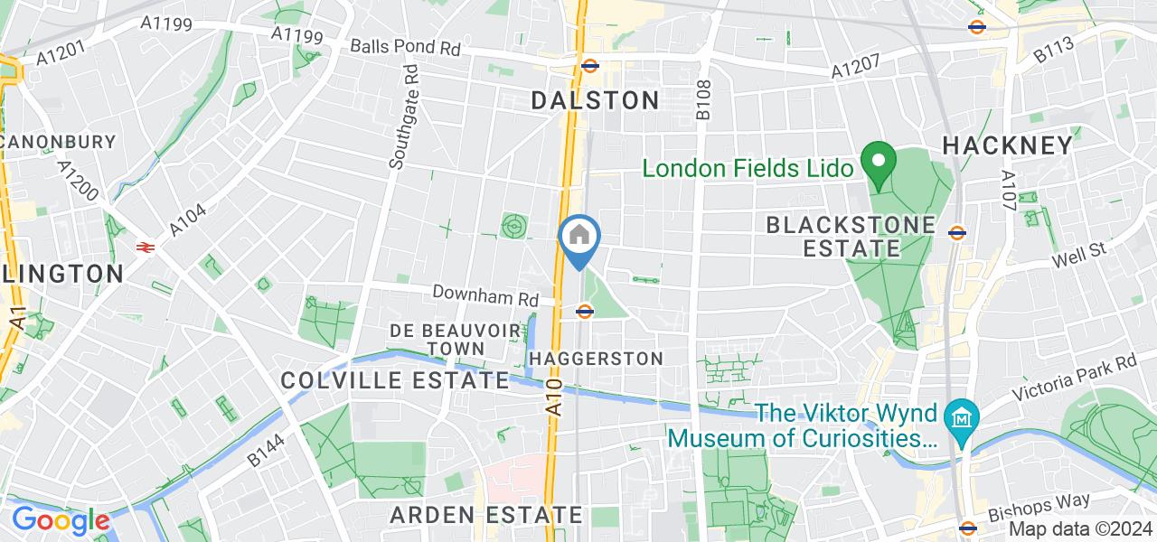 Room in a Shared Flat, Haggerston, E8