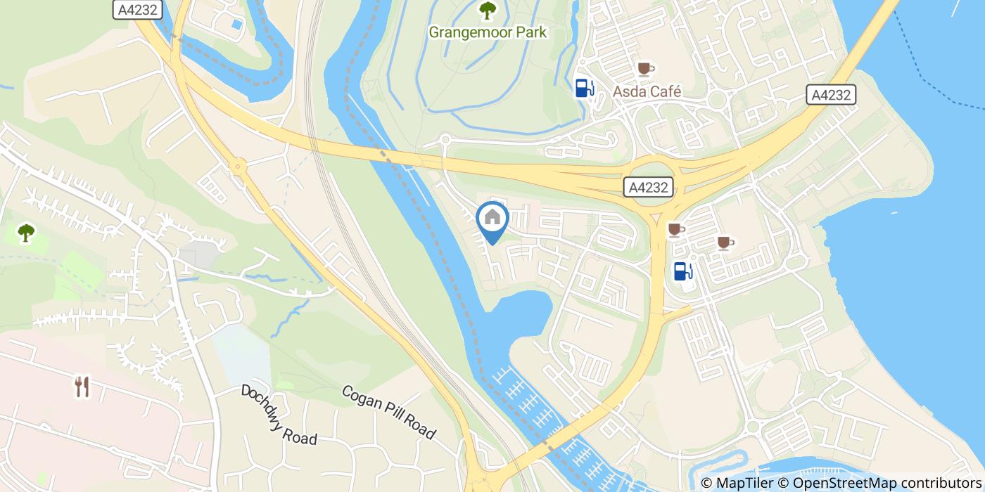 4 Bed Terraced House, Grangemoor Court, CF11