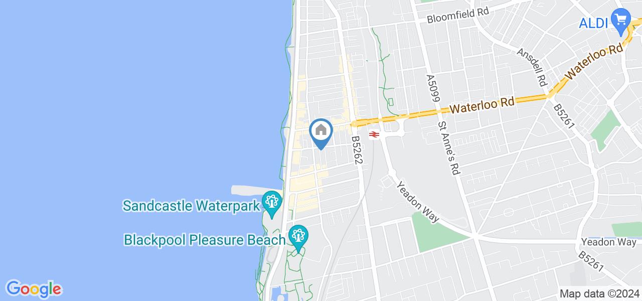 Blackpool 1 Bed Flat, Rawcliffe Street, FY4 To Rent Now for £475.00 p/m