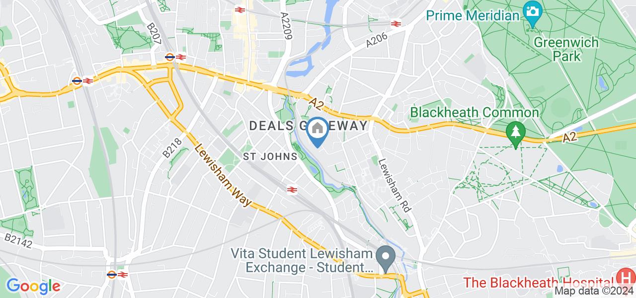 2 Bed Flat, Arizona Building, SE13