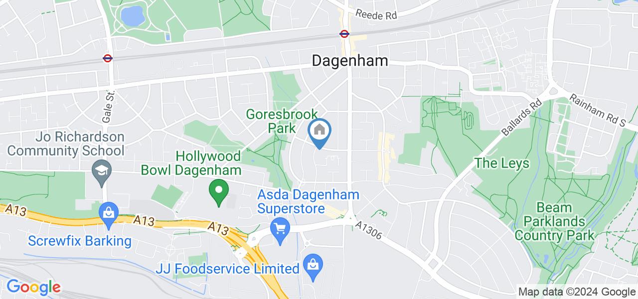 London Studio Flat, Dagenham, RM9 To Rent Now for £1,000.00 p/m