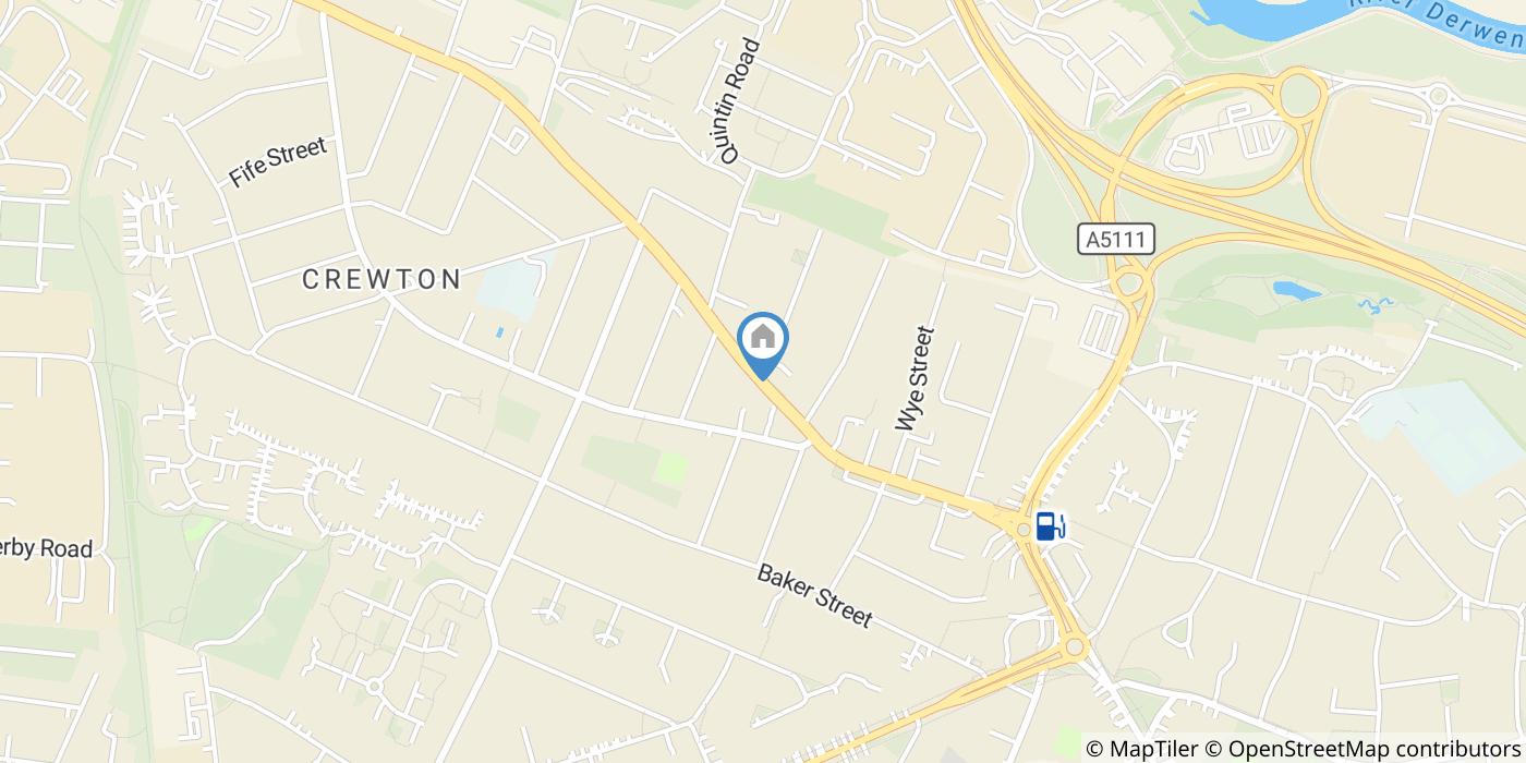 Studio Flat, London Road, DE24