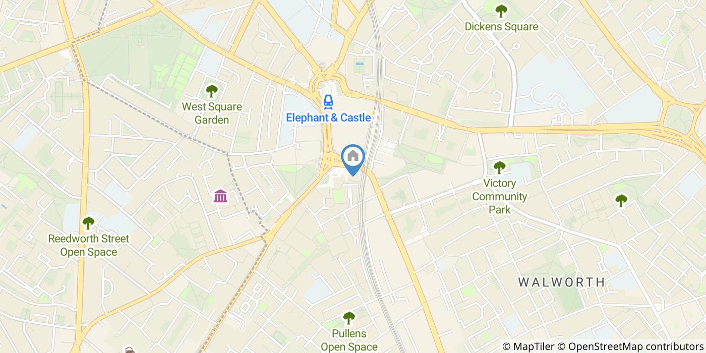 1 Bed Flat, Walworth Road, SE1