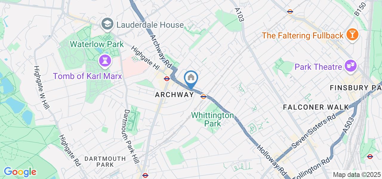 2 Bed Flat, Holloway Road, N19