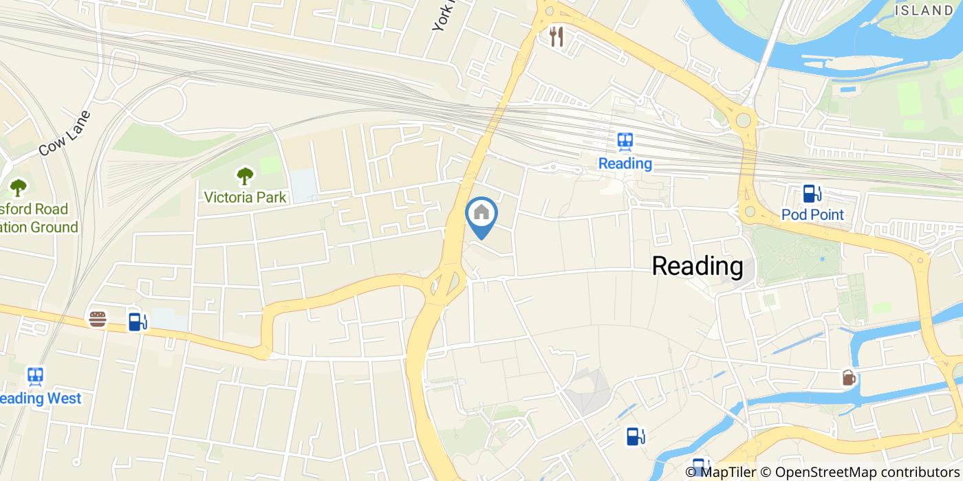 Room in a Shared House, Sackville St, RG1
