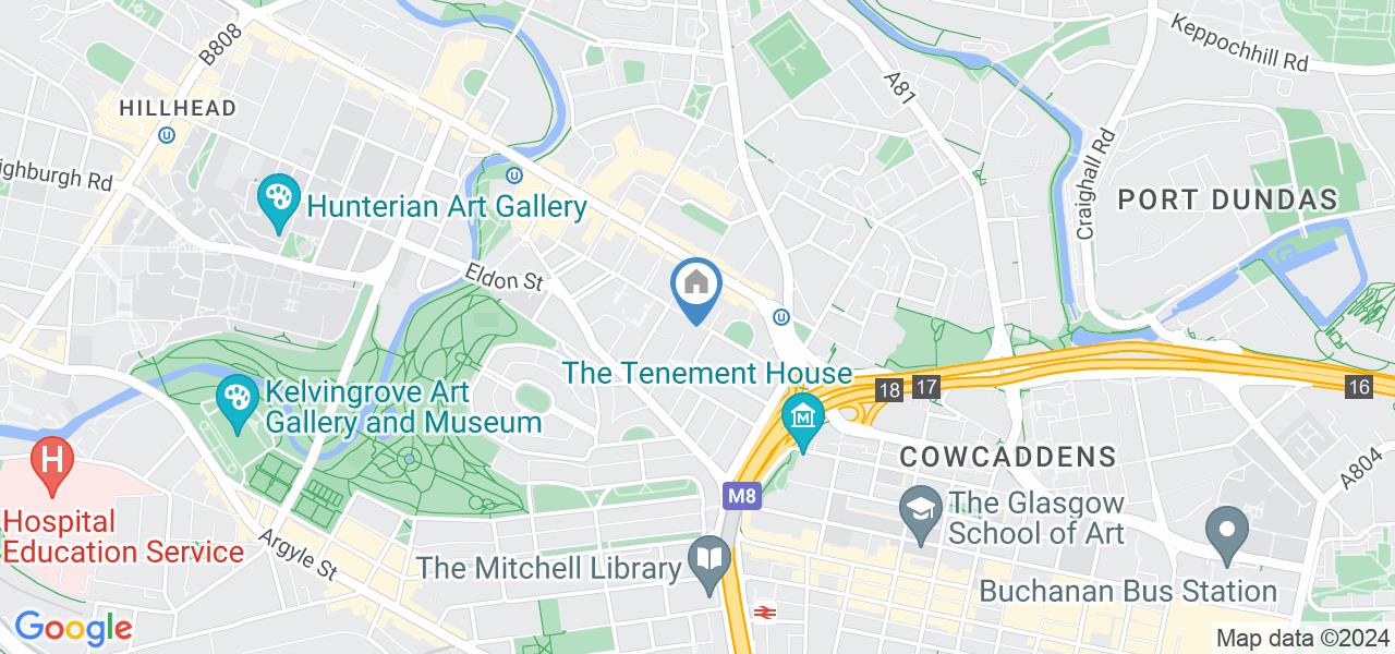 3 Bed Flat, West Princes Street, G4