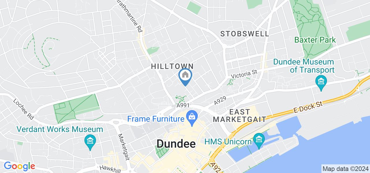 3 Bed Flat, Forebank Road, DD1
