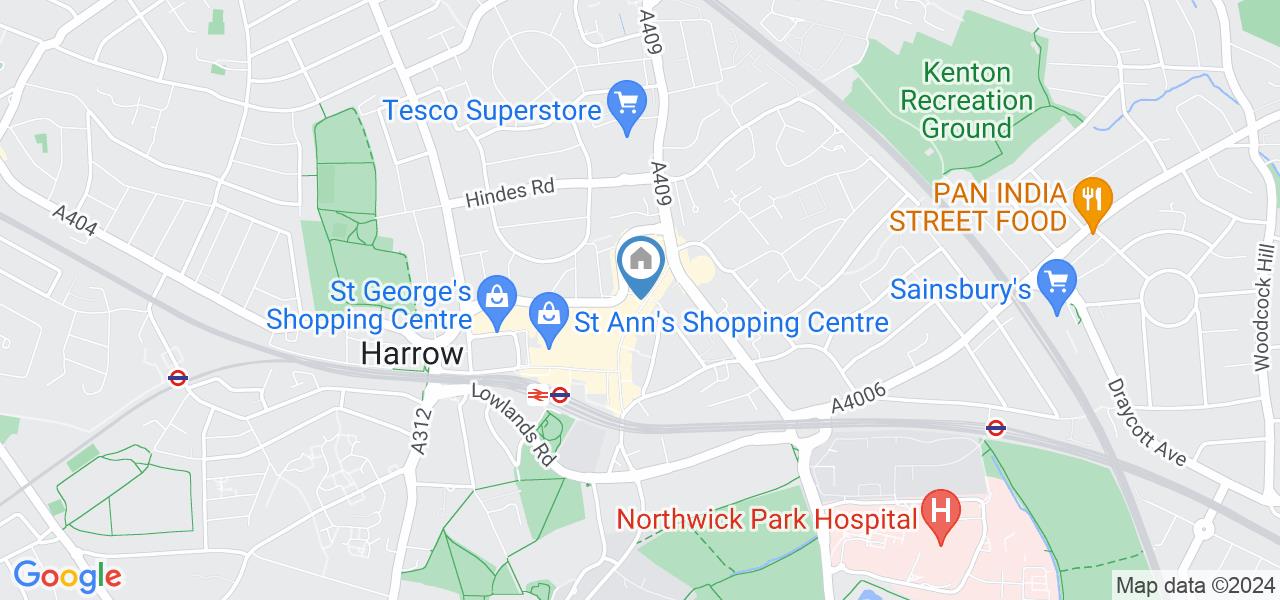 Studio Flat, Station Road, HA1