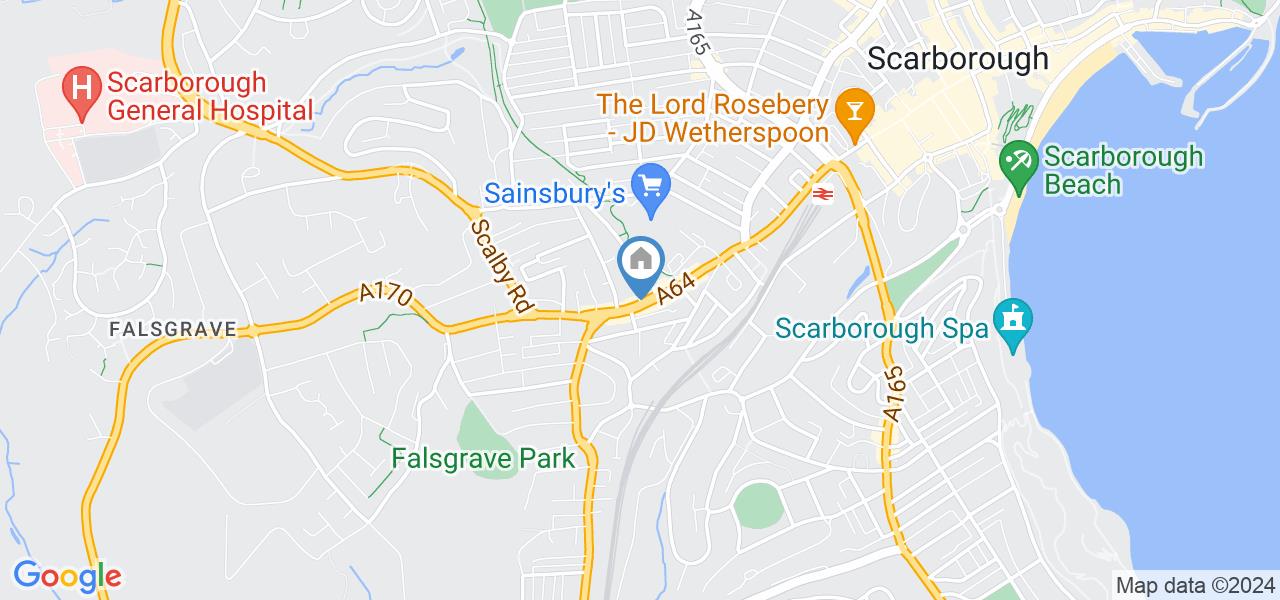 1 Bed Flat, Falsgrave Road, YO12