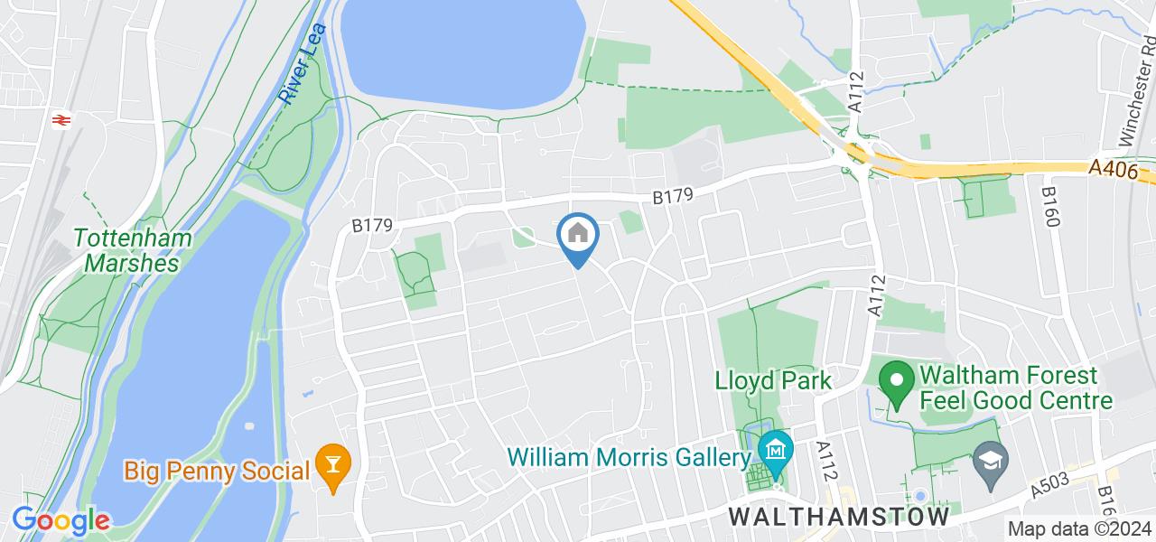 1 Bed Flat, Warwick Road, E17