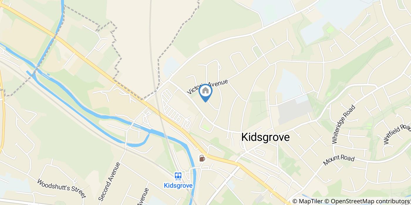 3 Bed Terraced House, Kidsgrove, ST7