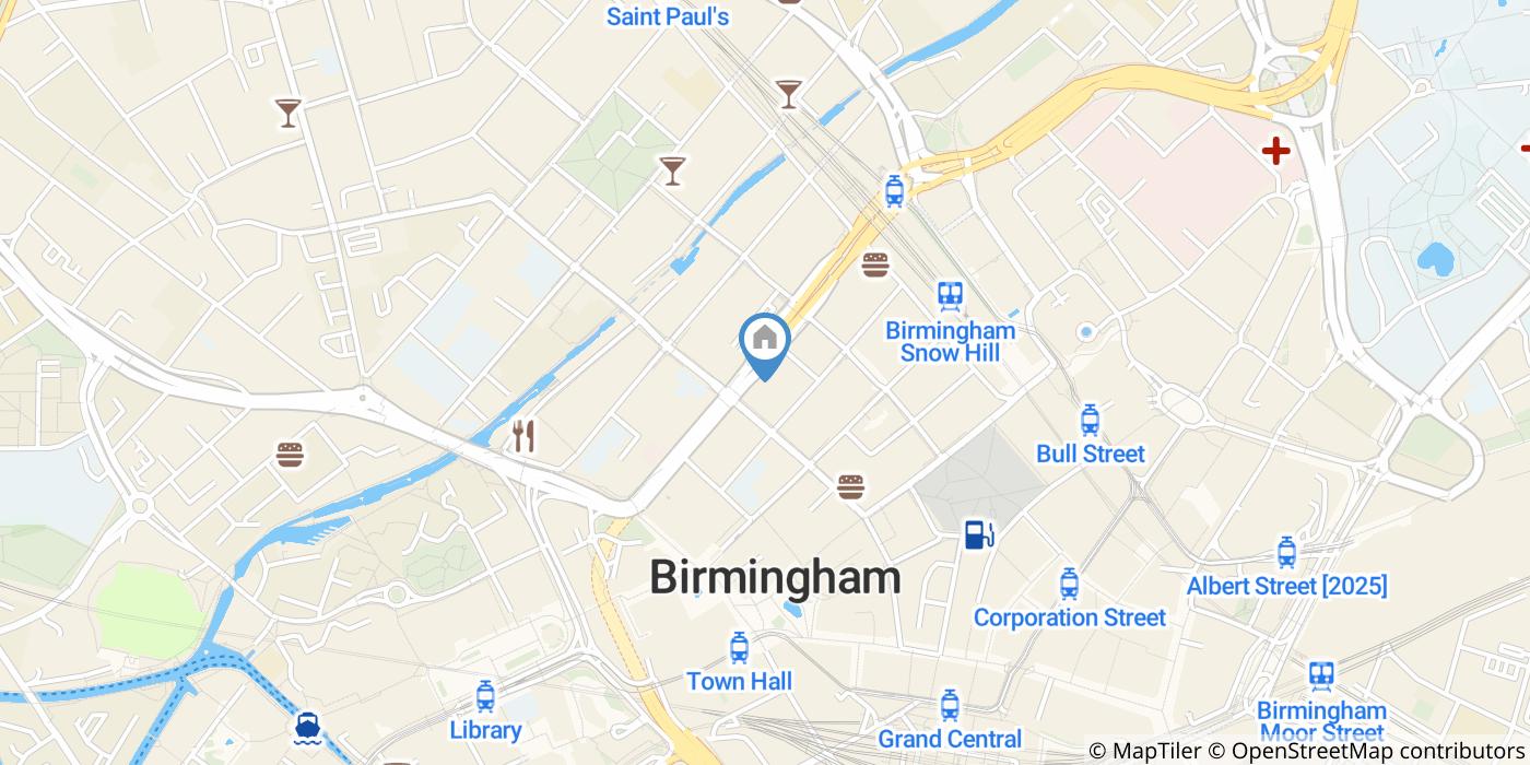 1 Bed Flat, Devonshire House, B3