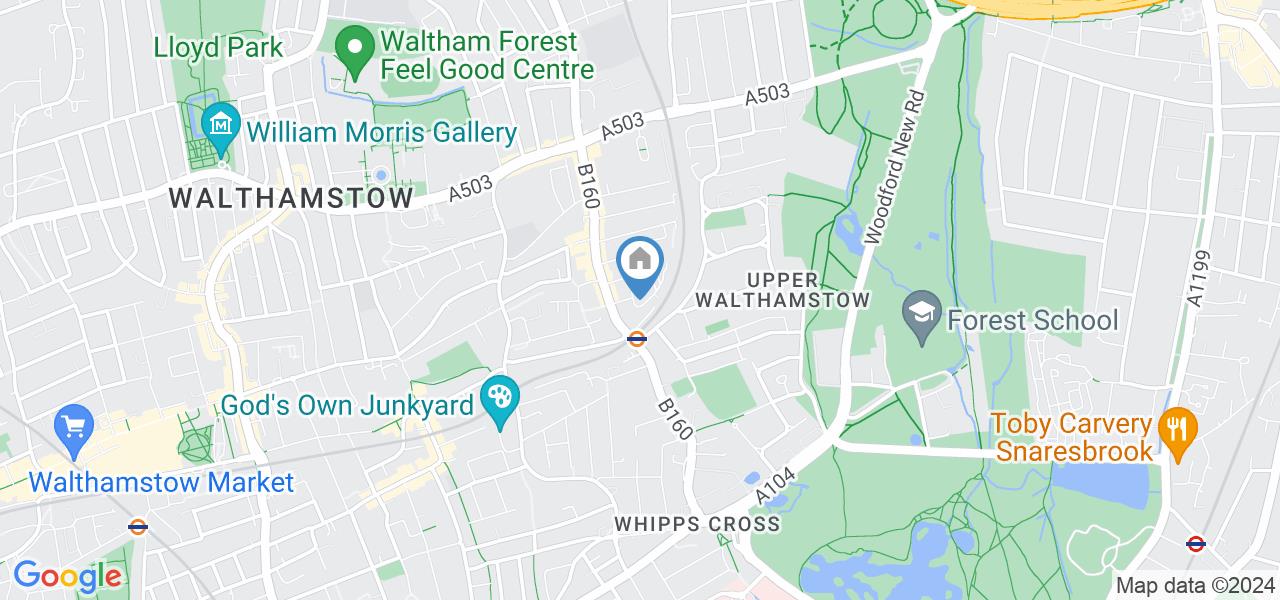 London Room in a Shared Flat, Stocksfield Road, E17 To Rent Now for