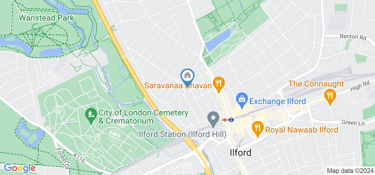 Ilford 1 Bed Flat, Belgrave Road, IG1 To Rent Now for £1,250.00 p/m