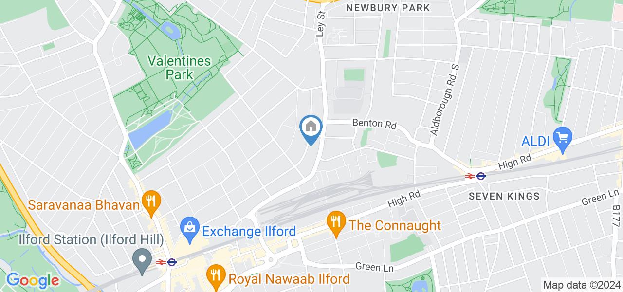 Ilford 4 Bed Terraced House, Thorold Road, IG1 To Rent Now for £