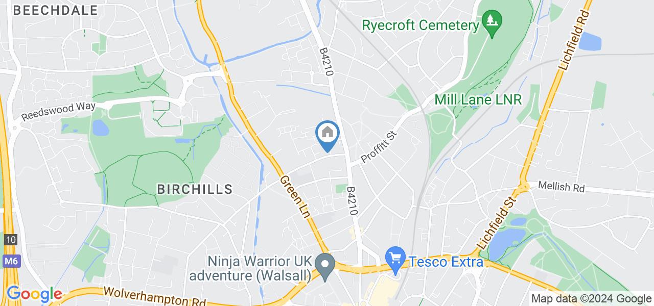 1 Bed Flat, Gladstone House, WS2
