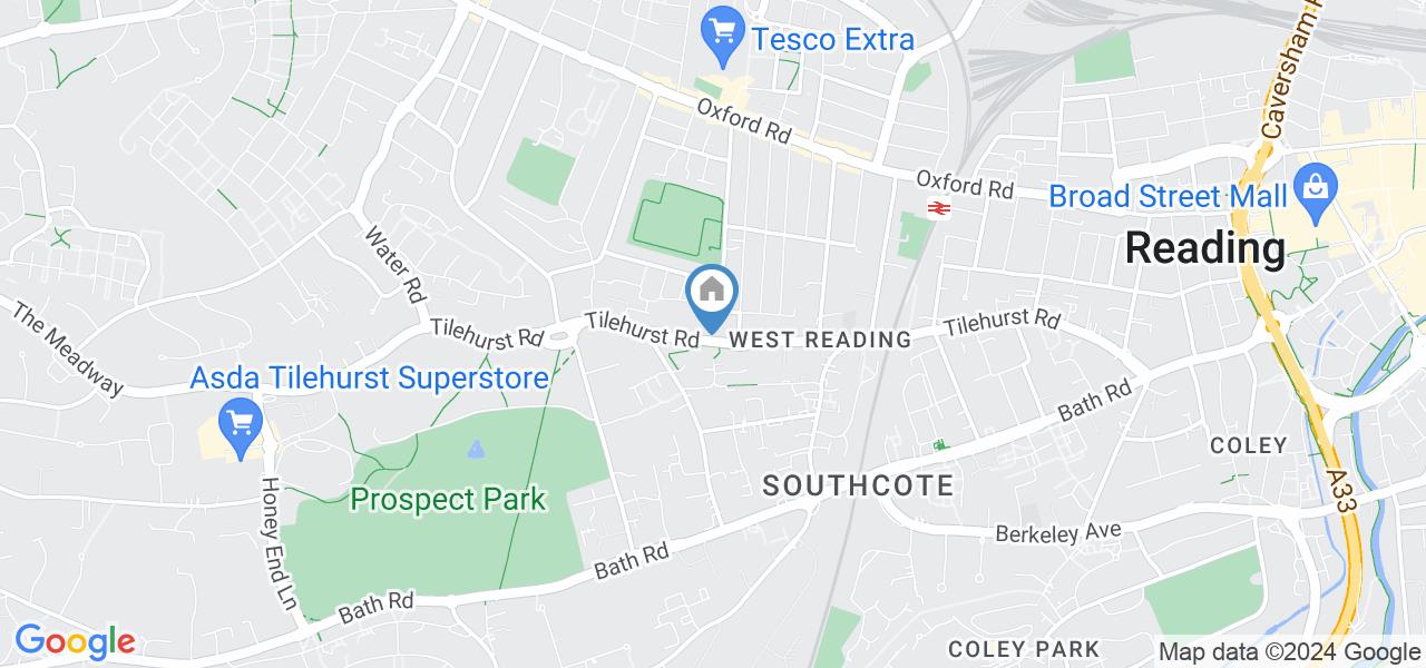 Reading 2 Bed Flat, Tilehurst Road, RG30 To Rent Now for £1,100.00 p/m