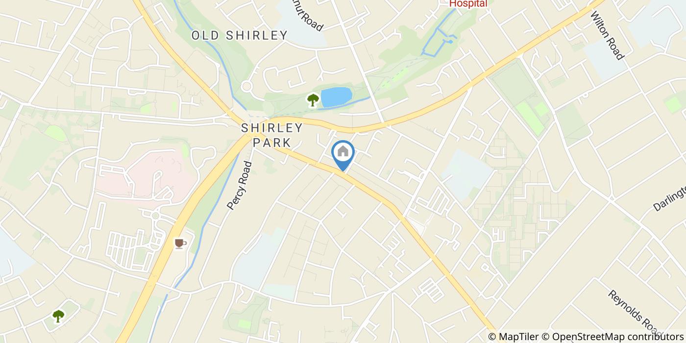 2 Bed Maisonette, Romsey Road, SO16