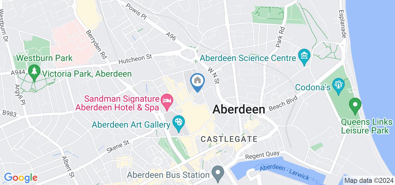 Room in a Shared Flat, Candlemakers Lane, AB25