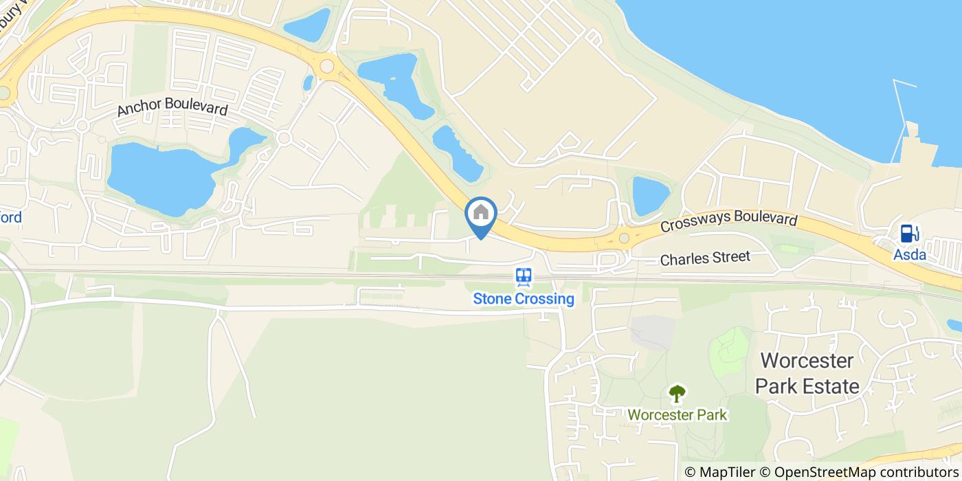 Room in a Shared Flat, St Marys Road, DA9