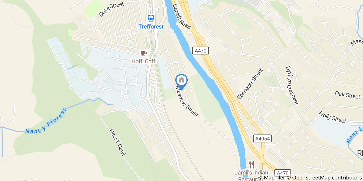 Room in a Shared House, Meadow Street, CF37