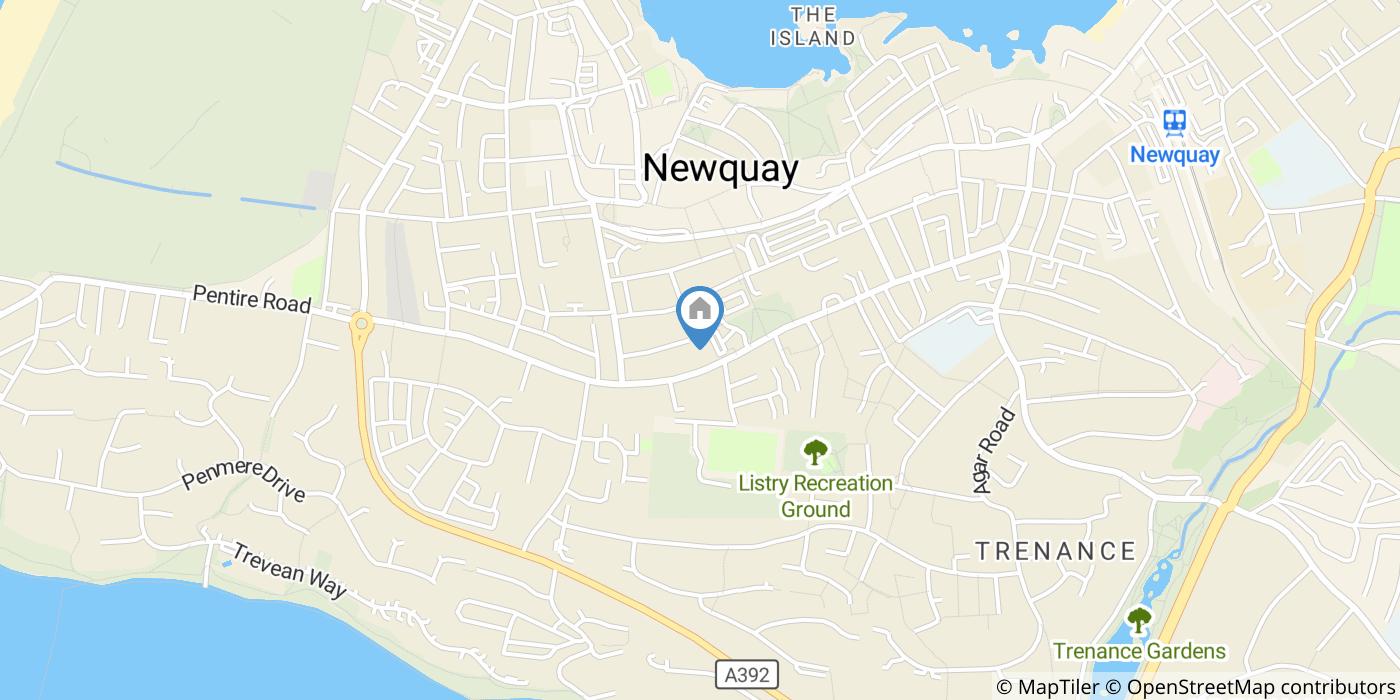 2 Bed Flat, Horizons, TR7
