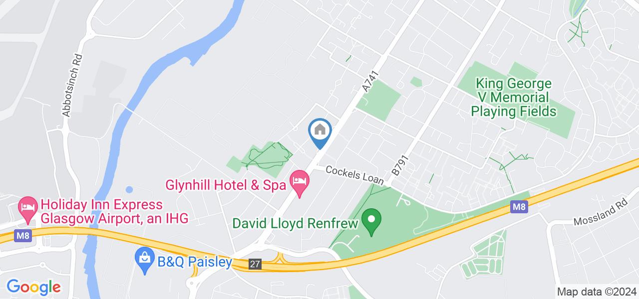 3 Bed Flat, Paisley Road, PA4