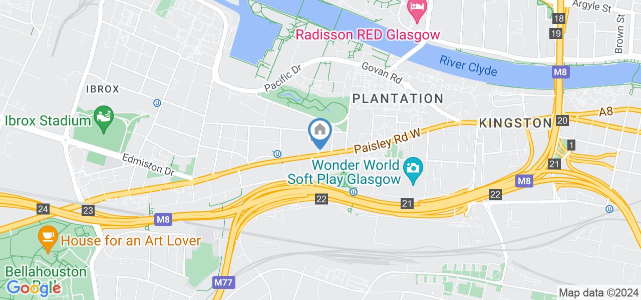 Room in a Shared Flat, Clutha Street, G51