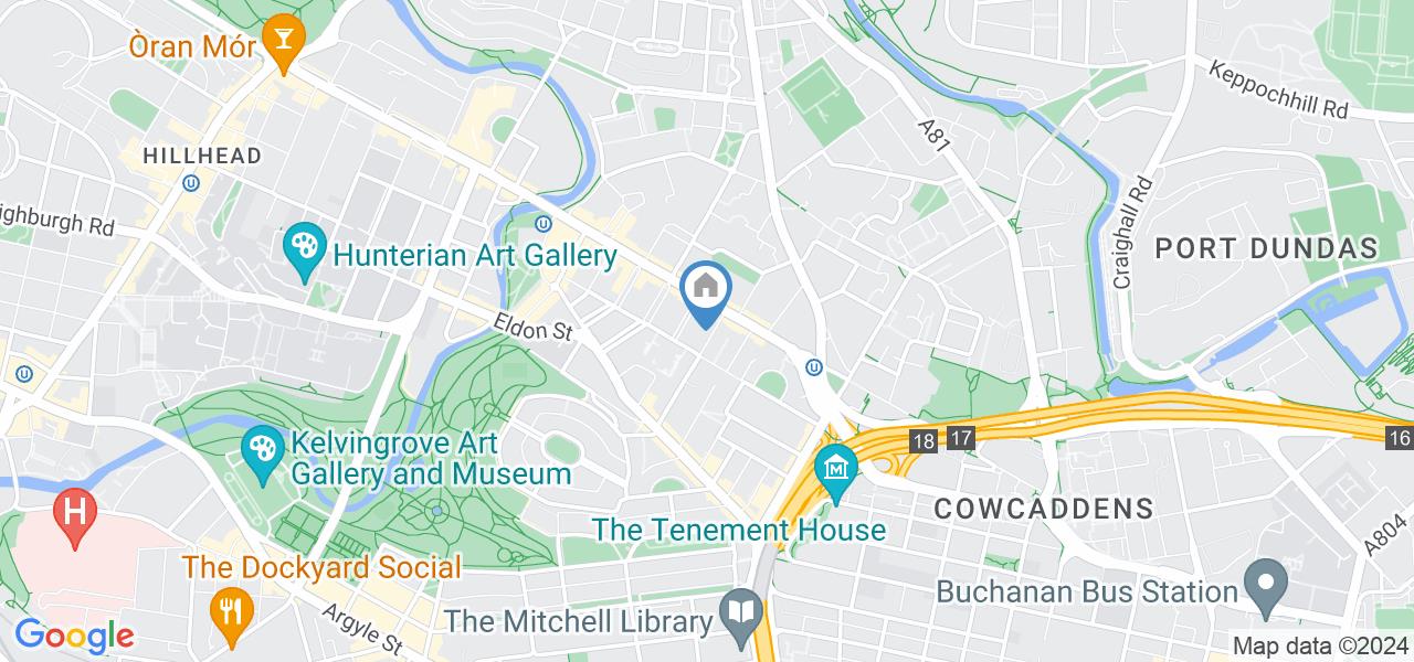 4 Bed Flat, Rupert Street, G4