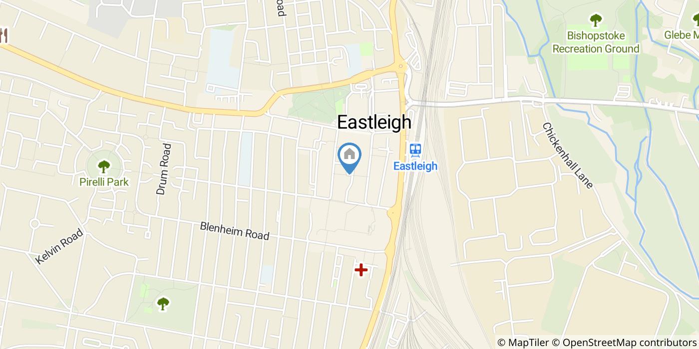 2 Bed Flat, Grayton House, SO50