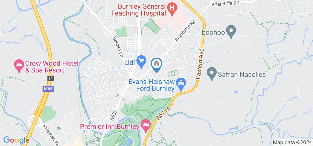 Burnley 3 Bed Terraced House, Williams Road, BB10 To Rent Now for £