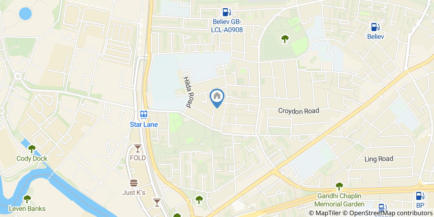 Room in a Shared House, Durham Road, E16
