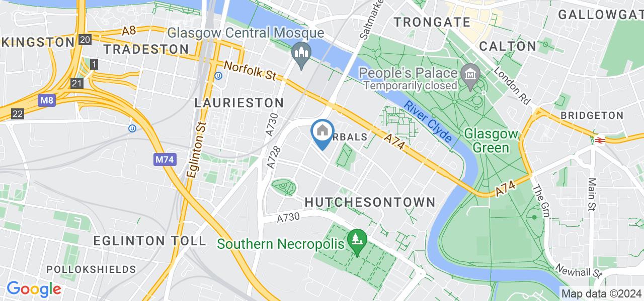 4 Bed Flat, Errol Gardens, G5