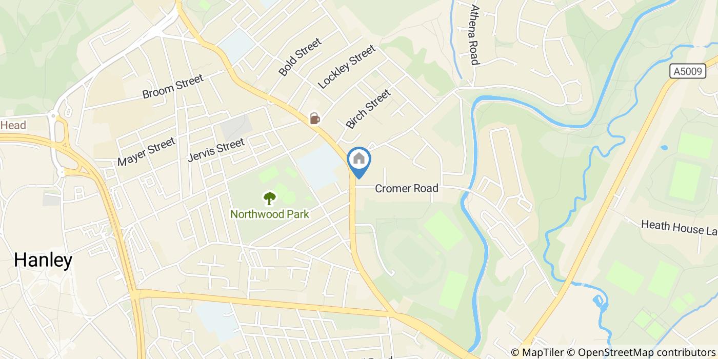 2 Bed Semi-Detached House, Janet Place, ST1
