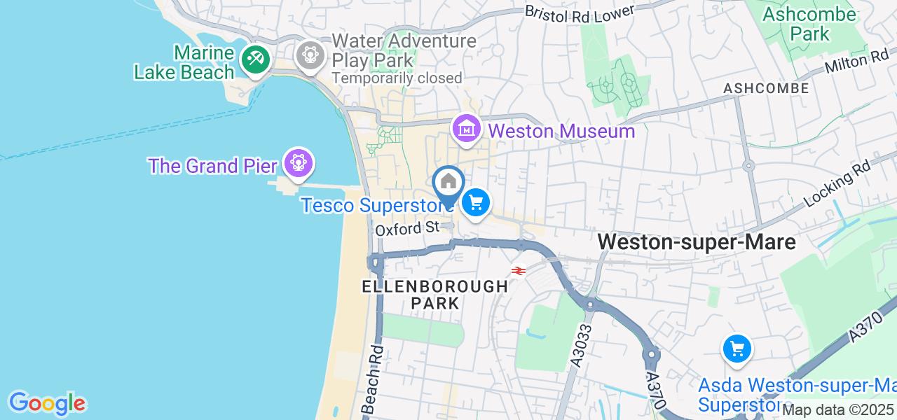 2 Bed Flat, Walliscote Road, BS23