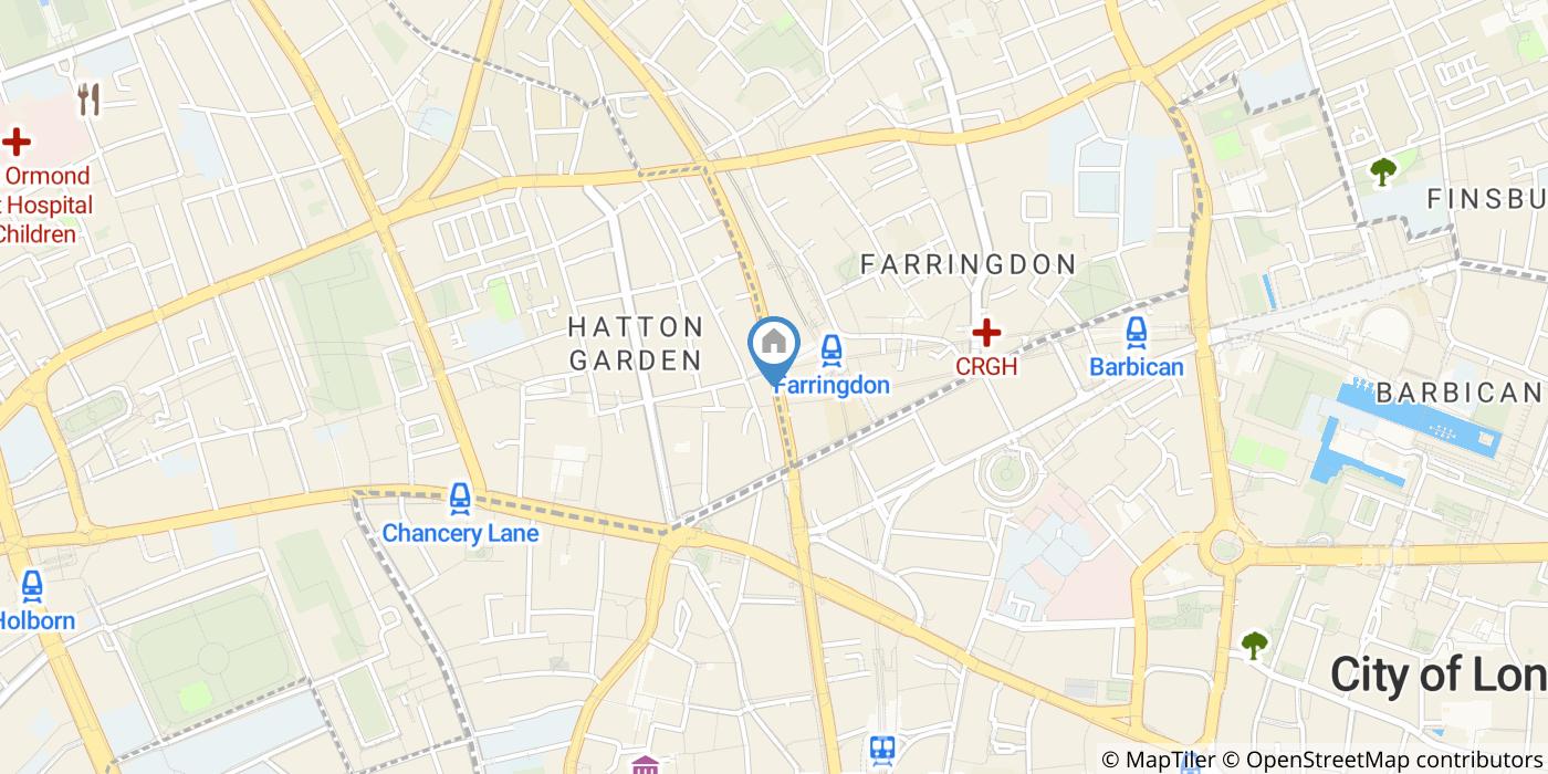 1 Bed Flat, Farringdon Road, EC1M