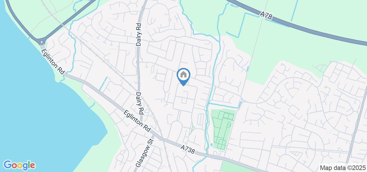 3 Bed End Terrace, Beggs Terrace, KA22