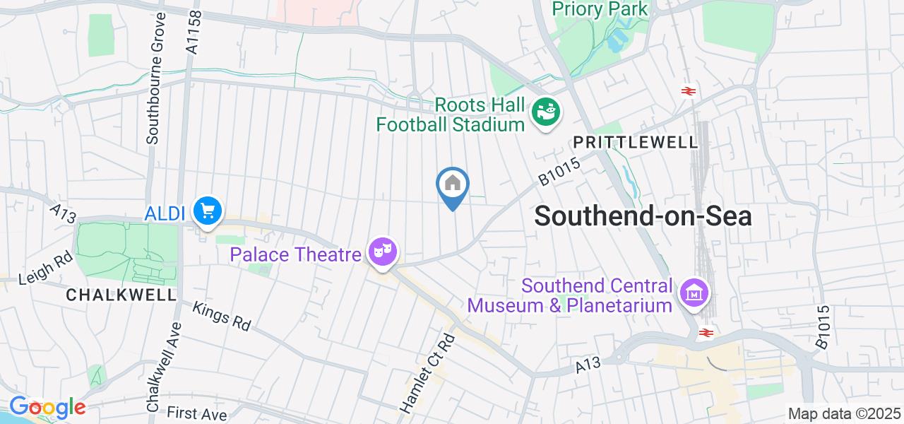 Room in a Shared Flat, Silverdale Avenue, SS0