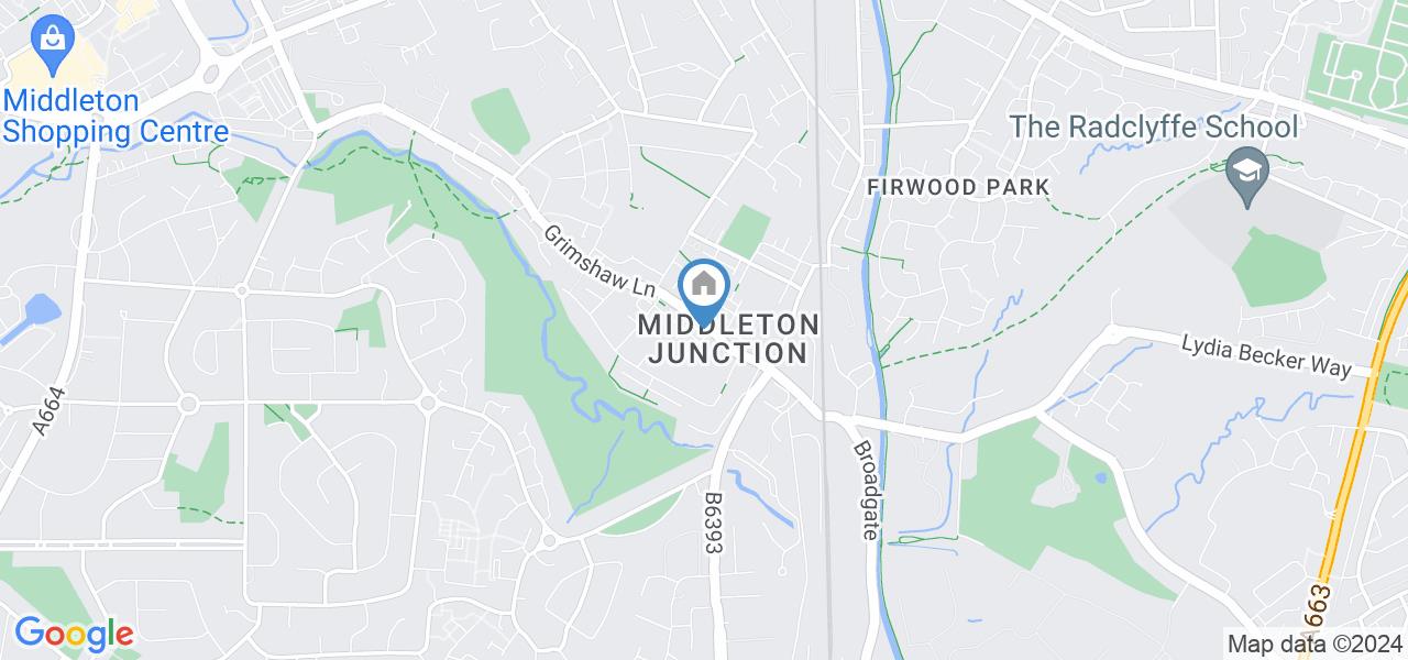 3 Bed Terraced House, Grimshaw Lane, M24